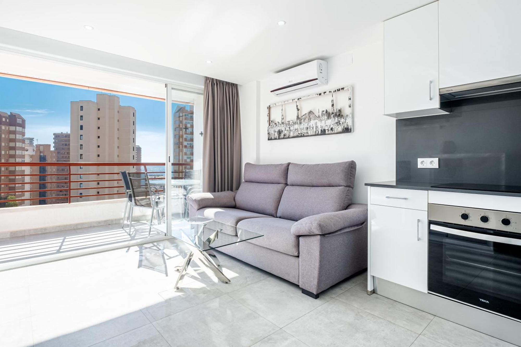 Piscis 10-8 Apartment Levante Beach เบนิดอร์ม ภายนอก รูปภาพ