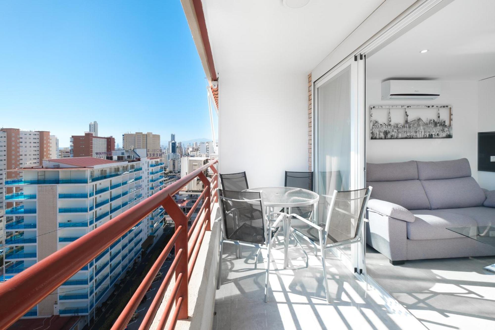 Piscis 10-8 Apartment Levante Beach เบนิดอร์ม ภายนอก รูปภาพ
