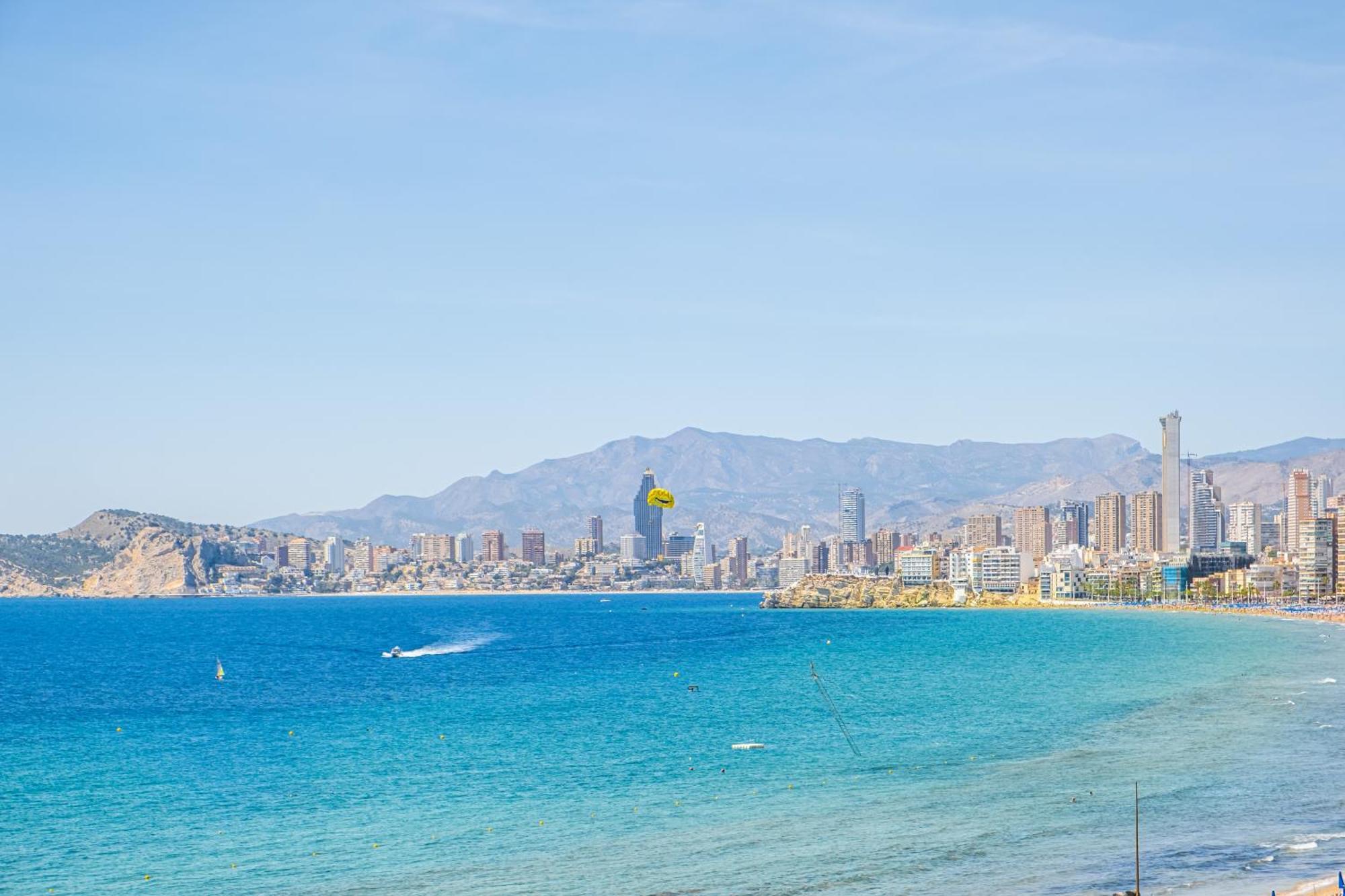 Piscis 10-8 Apartment Levante Beach เบนิดอร์ม ภายนอก รูปภาพ