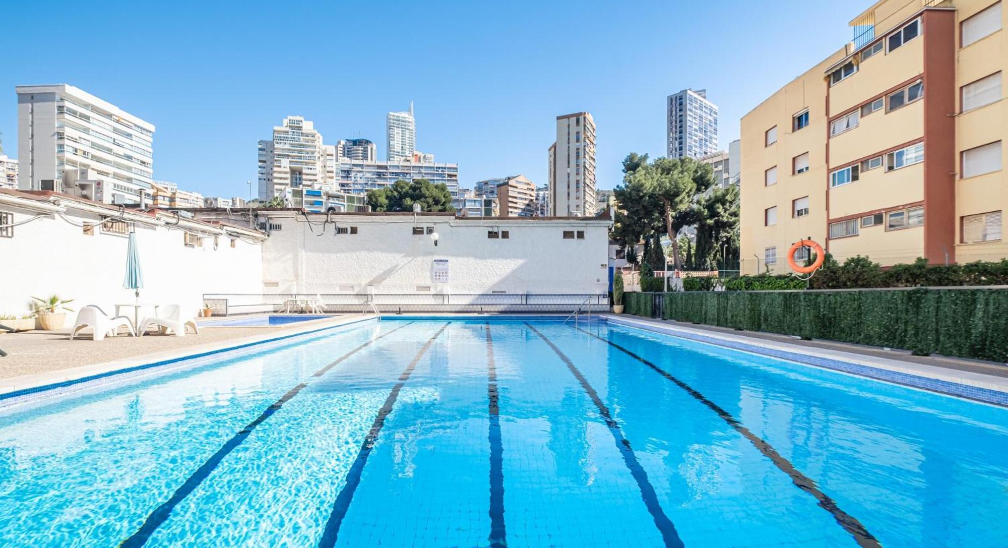 Piscis 10-8 Apartment Levante Beach เบนิดอร์ม ภายนอก รูปภาพ