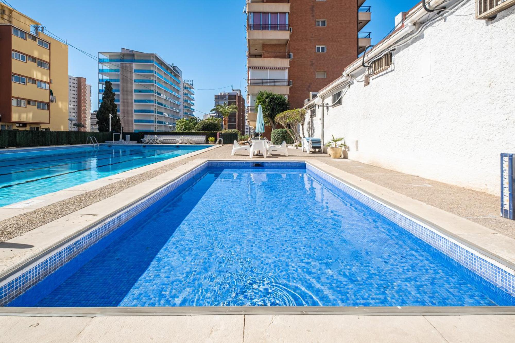 Piscis 10-8 Apartment Levante Beach เบนิดอร์ม ภายนอก รูปภาพ
