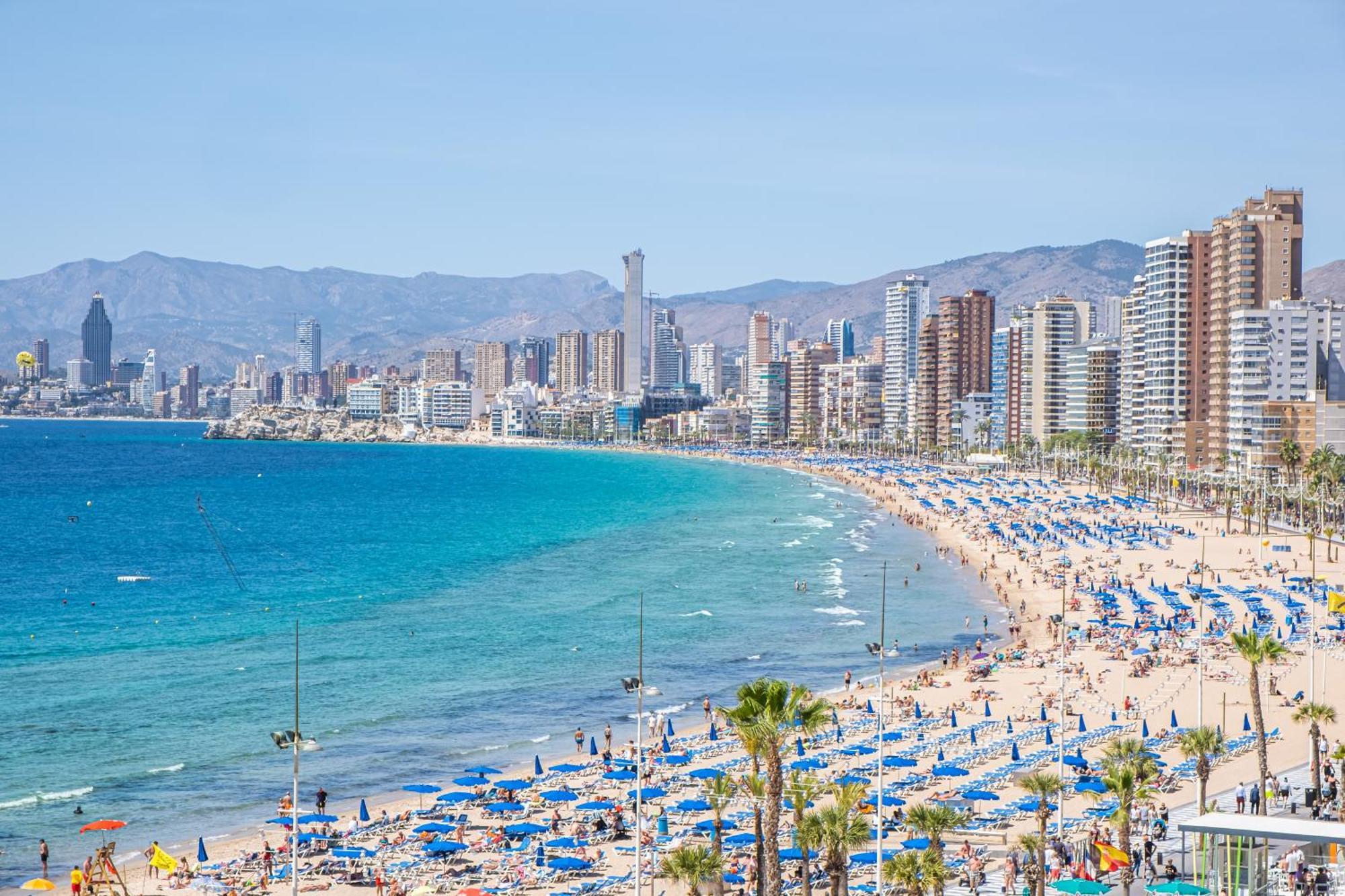 Piscis 10-8 Apartment Levante Beach เบนิดอร์ม ภายนอก รูปภาพ