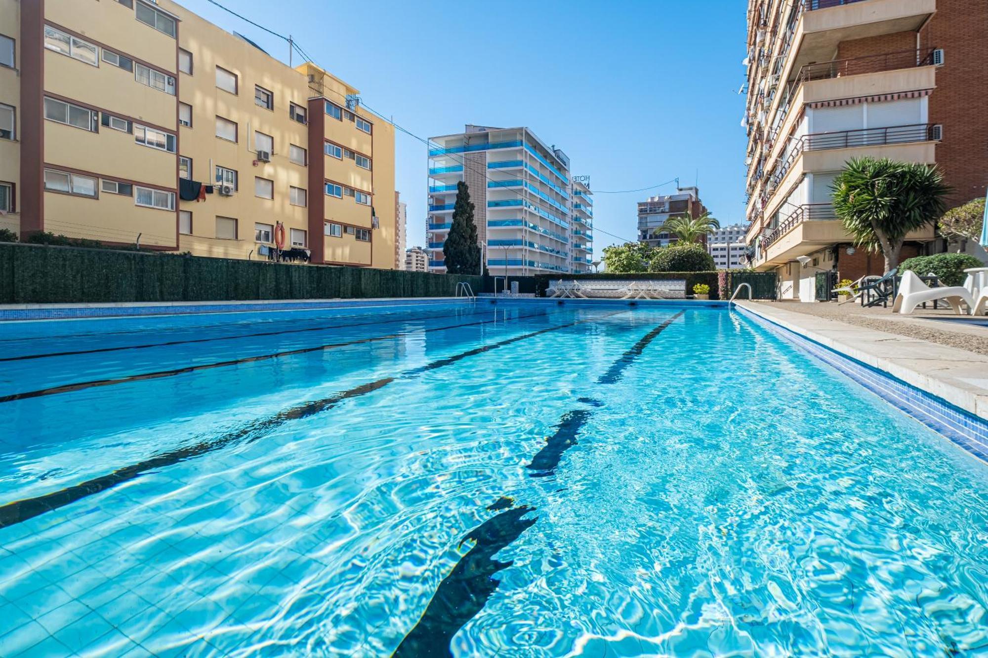Piscis 10-8 Apartment Levante Beach เบนิดอร์ม ภายนอก รูปภาพ
